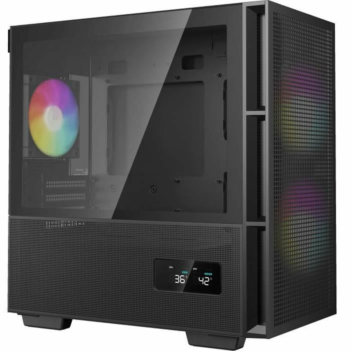 ATX Semi-tower Box DEEPCOOL Black ATX Semi-tower Box DEEPCOOL Black