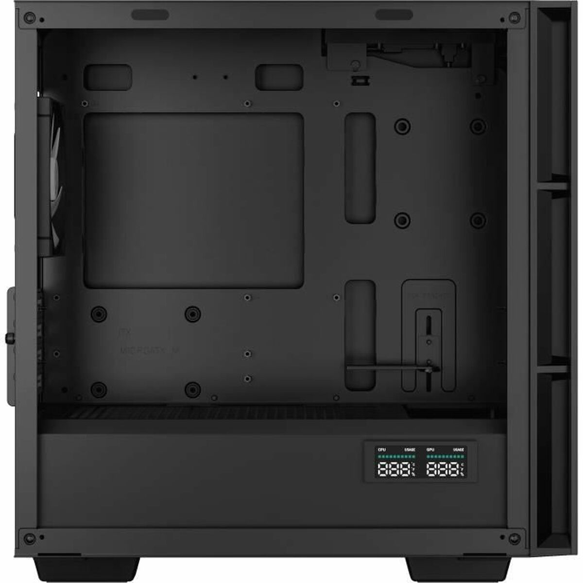 ATX Semi-tower Box DEEPCOOL Black ATX Semi-tower Box DEEPCOOL Black