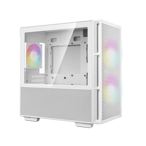 ATX Semi-tower Box DEEPCOOL R-CH360-WHAPE3-G-1 White Multicolour ATX Semi-tower Box DEEPCOOL R-CH360-WHAPE3-G-1 White Multicolour