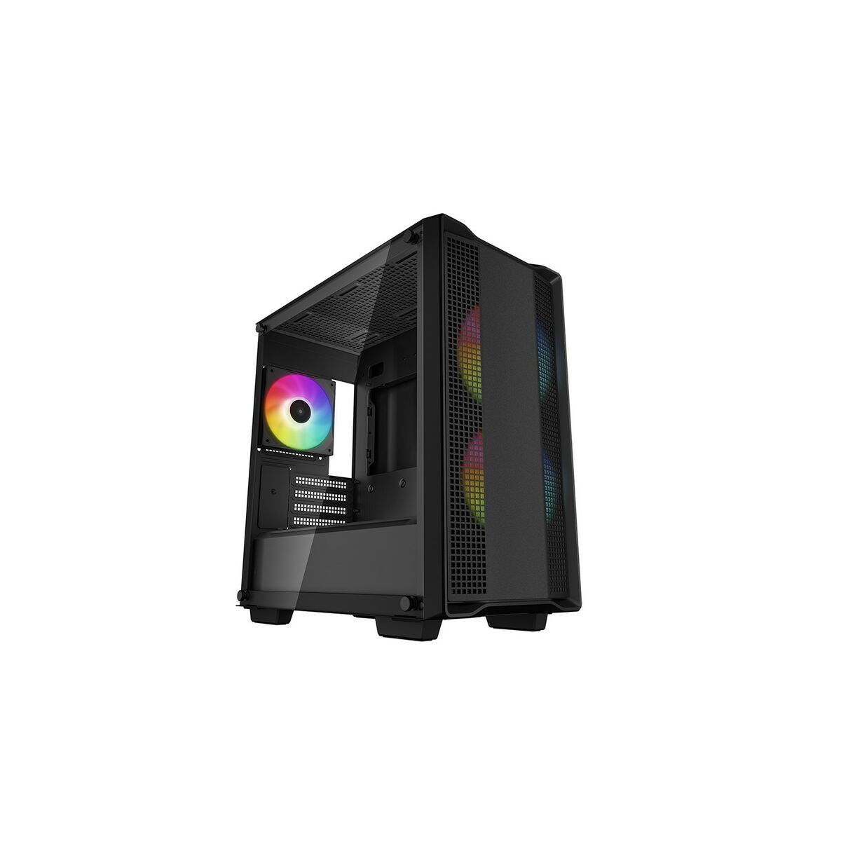 ATX Semi-tower Box DEEPCOOL R-CC360-BKAPM3-G-1 Black Multicolour ATX Semi-tower Box DEEPCOOL R-CC360-BKAPM3-G-1 Black Multicolour