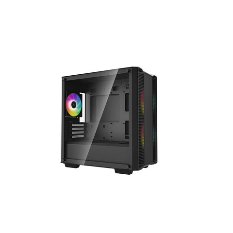 ATX Semi-tower Box DEEPCOOL R-CC360-BKAPM3-G-1 Black Multicolour ATX Semi-tower Box DEEPCOOL R-CC360-BKAPM3-G-1 Black Multicolour