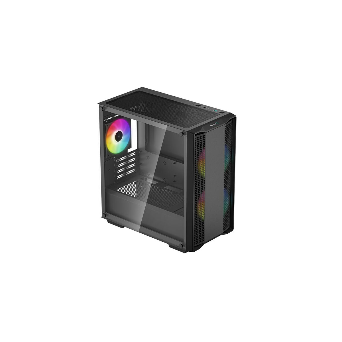 ATX Semi-tower Box DEEPCOOL R-CC360-BKAPM3-G-1 Black Multicolour ATX Semi-tower Box DEEPCOOL R-CC360-BKAPM3-G-1 Black Multicolour