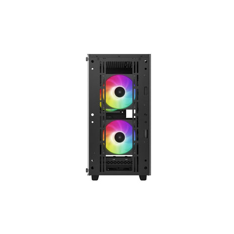 ATX Semi-tower Box DEEPCOOL R-CC360-BKAPM3-G-1 Black Multicolour ATX Semi-tower Box DEEPCOOL R-CC360-BKAPM3-G-1 Black Multicolour