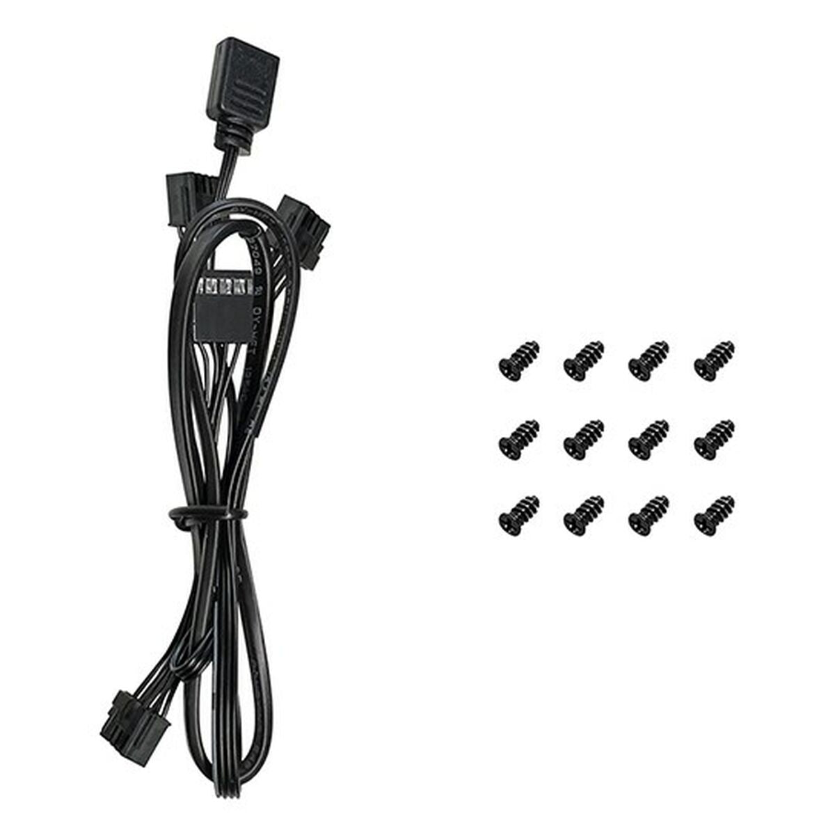 Box Ventilator DEEPCOOL R-FL12R-BKAPN3-G Ø 12 cm (3 Units) Box Ventilator DEEPCOOL R-FL12R-BKAPN3-G Ø 12 cm (3 Units)