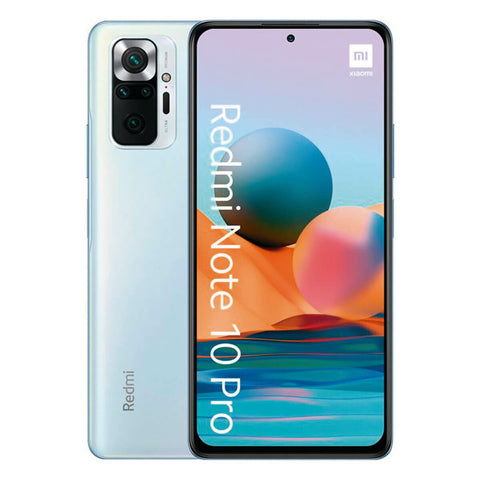 Smartphone Xiaomi Redmi Note 10 Pro 6,67" Qualcomm Snapdragon 732G 6 GB RAM 64 GB Blue Smartphone Xiaomi Redmi Note 10 Pro 6,67" Qualcomm Snapdragon 732G 6 GB RAM 64 GB Blue
