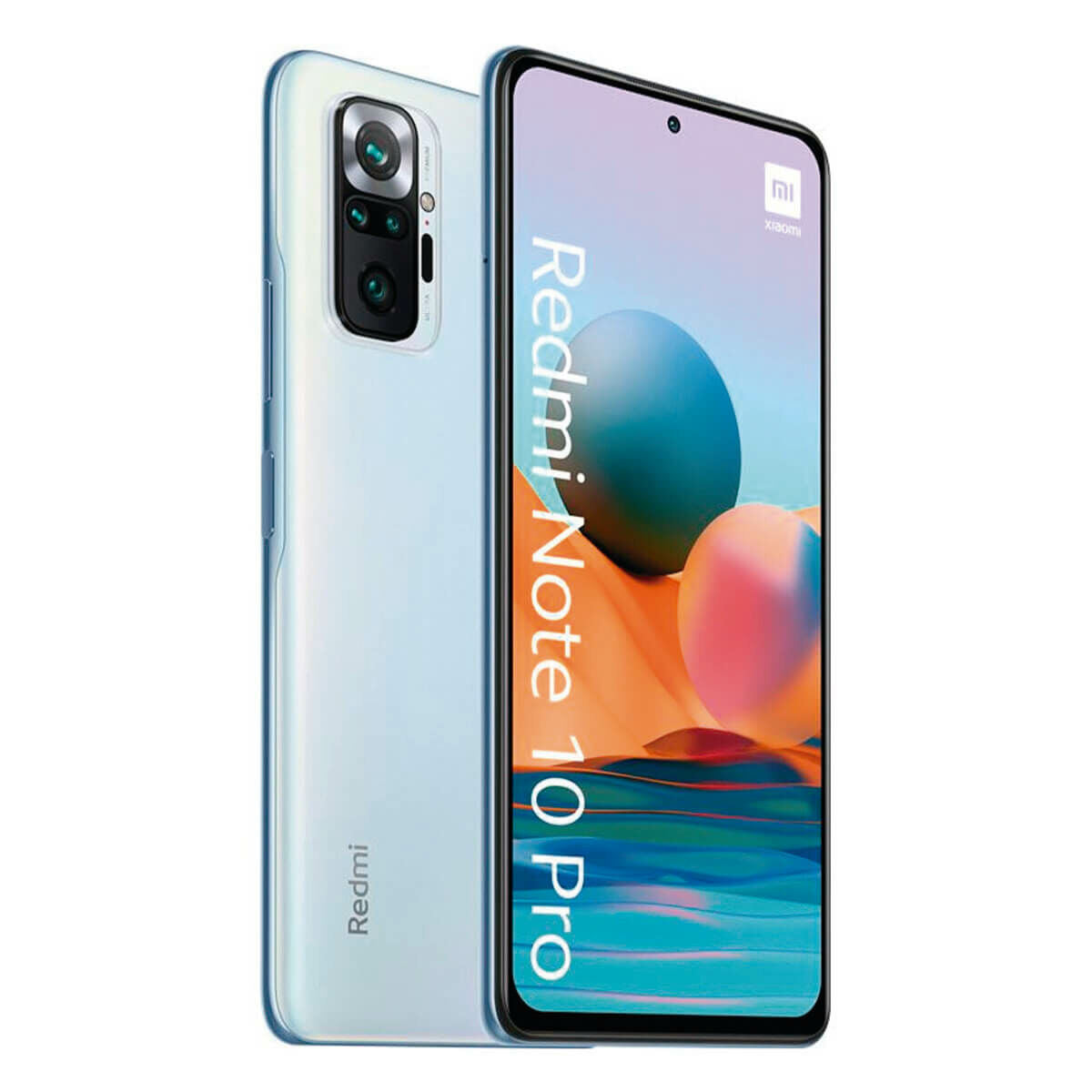 Smartphone Xiaomi Redmi Note 10 Pro 6,67" Qualcomm Snapdragon 732G 6 GB RAM 64 GB Blue Smartphone Xiaomi Redmi Note 10 Pro 6,67" Qualcomm Snapdragon 732G 6 GB RAM 64 GB Blue
