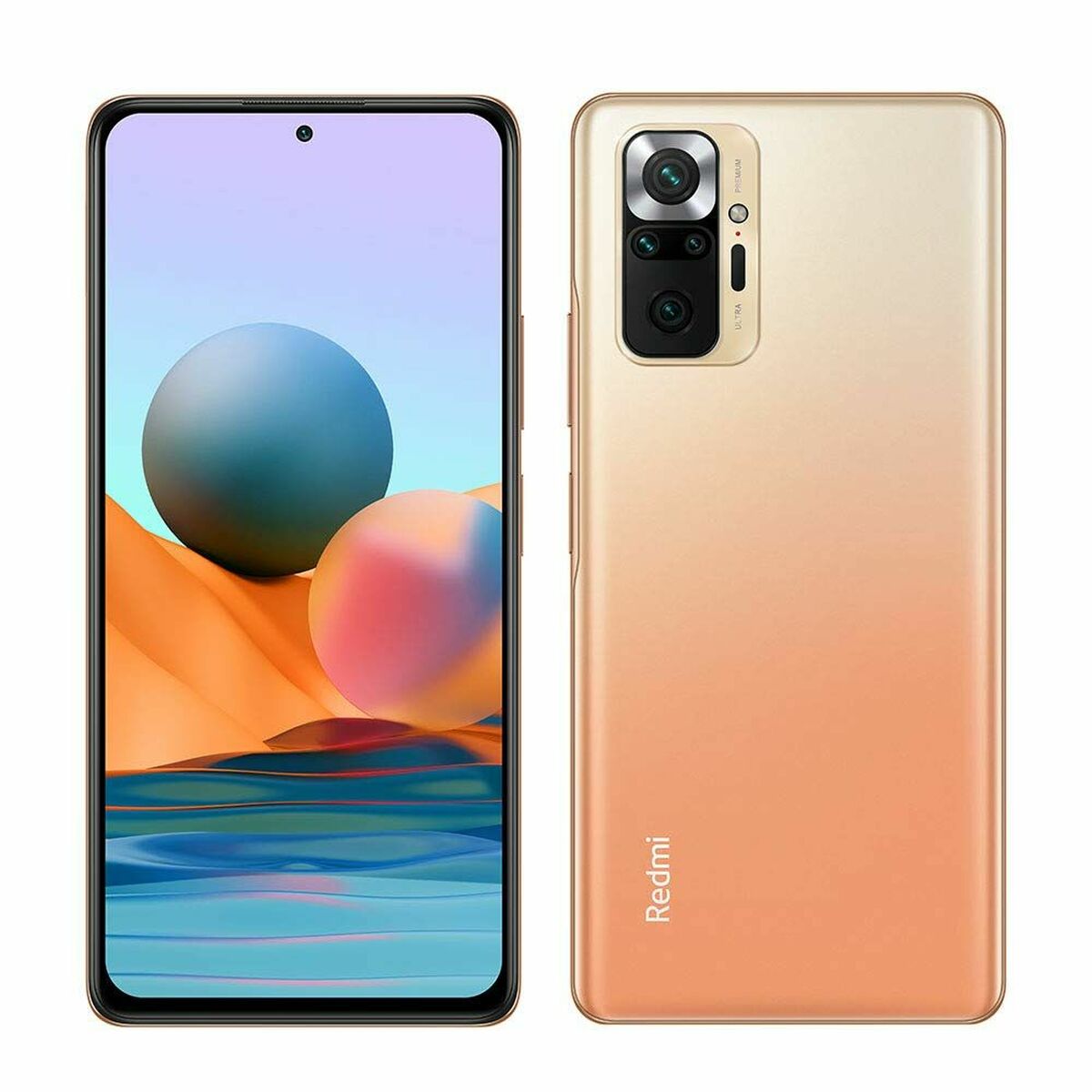 Smartphone Xiaomi Redmi Note 10 Pro Bronze 6,67" Qualcomm Snapdragon 732G 6 GB RAM 64 GB Smartphone Xiaomi Redmi Note 10 Pro Bronze 6,67" Qualcomm Snapdragon 732G 6 GB RAM 64 GB