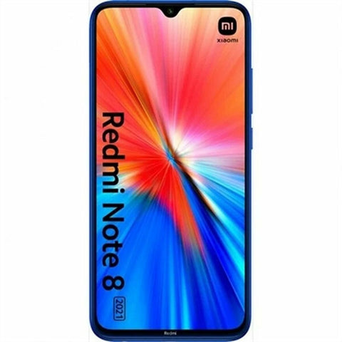 Smartphone Xiaomi Redmi Note 8 (2021) 6,3" MediaTek Helio G85 4 GB RAM 64 GB Blue Smartphone Xiaomi Redmi Note 8 (2021) 6,3" MediaTek Helio G85 4 GB RAM 64 GB Blue