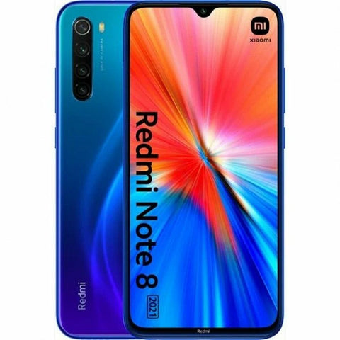 Smartphone Xiaomi Redmi Note 8 (2021) 6,3" MediaTek Helio G85 4 GB RAM 64 GB Blue Smartphone Xiaomi Redmi Note 8 (2021) 6,3" MediaTek Helio G85 4 GB RAM 64 GB Blue