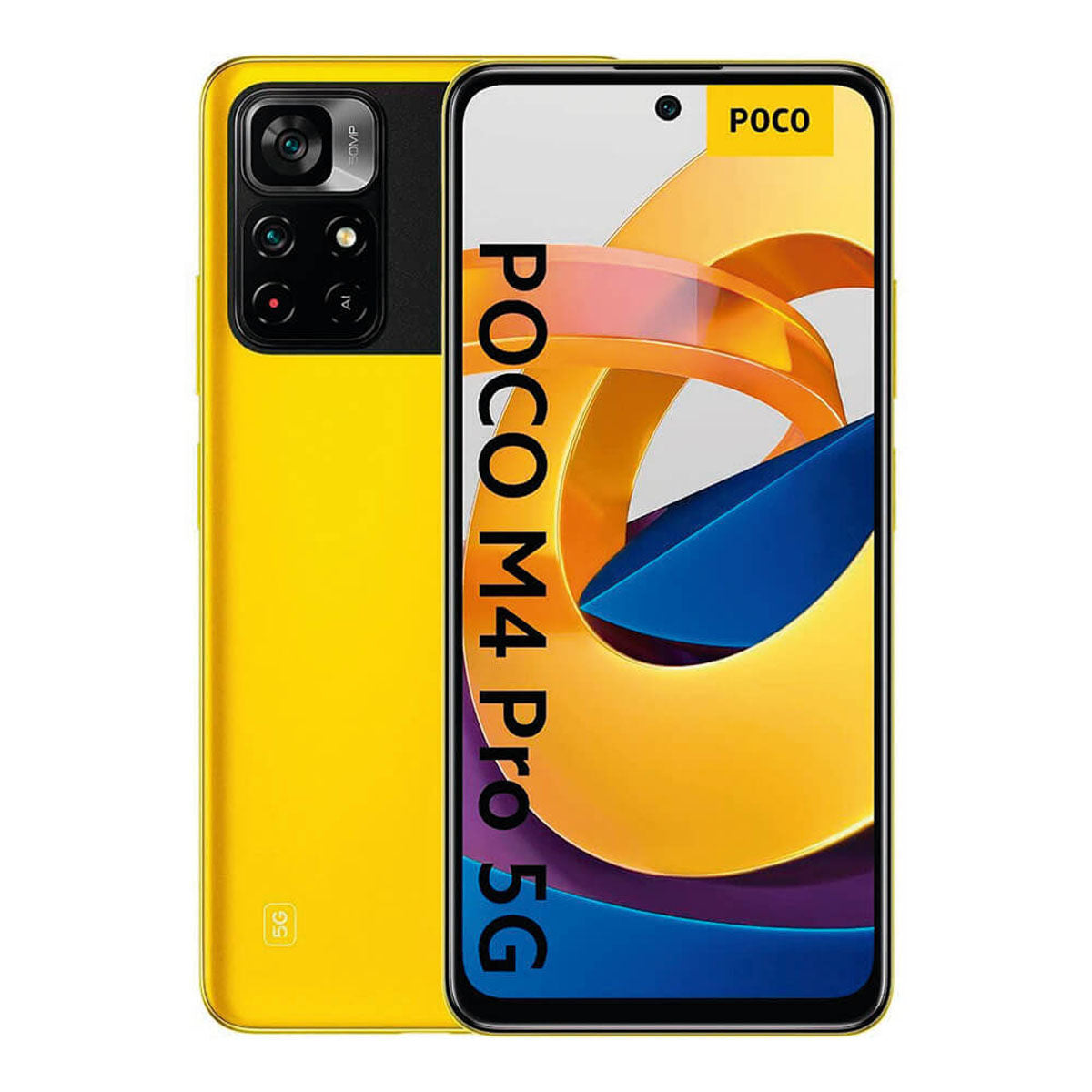 Smartphone Xiaomi Poco M4 Pro 6,6" 4 GB RAM 64 GB Yellow Smartphone Xiaomi Poco M4 Pro 6,6" 4 GB RAM 64 GB Yellow