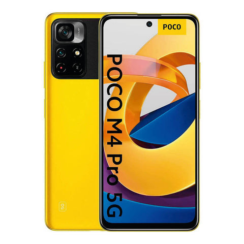 Smartphone Xiaomi Poco M4 Pro 6,6" 4 GB RAM 64 GB Yellow Smartphone Xiaomi Poco M4 Pro 6,6" 4 GB RAM 64 GB Yellow