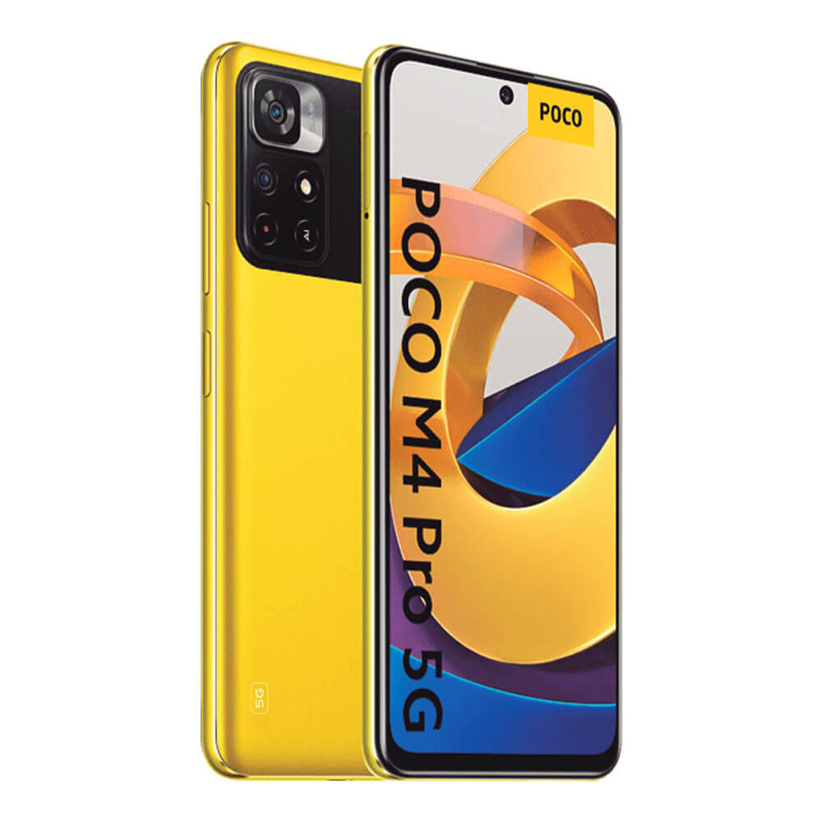 Smartphone Xiaomi Poco M4 Pro 6,6" 4 GB RAM 64 GB Yellow Smartphone Xiaomi Poco M4 Pro 6,6" 4 GB RAM 64 GB Yellow