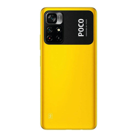 Smartphone Xiaomi Poco M4 Pro 6,6" 4 GB RAM 64 GB Yellow Smartphone Xiaomi Poco M4 Pro 6,6" 4 GB RAM 64 GB Yellow