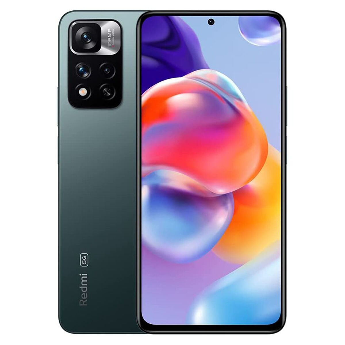 Smartphone Xiaomi Note 11 Pro+ 5G 6,67" 6 GB RAM 128 GB Green Smartphone Xiaomi Note 11 Pro+ 5G 6,67" 6 GB RAM 128 GB Green