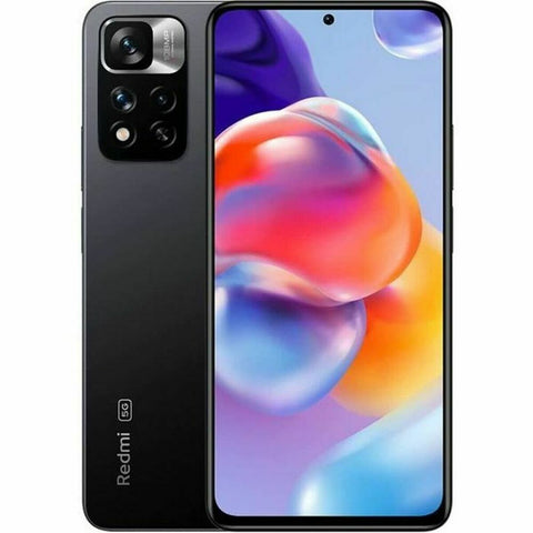Smartphone Xiaomi Note 11 Pro+ 5G 6,67" 5G 2400 x 1080 px Grey 6,67" 8 GB RAM 256 GB 256 GB Smartphone Xiaomi Note 11 Pro+ 5G 6,67" 5G 2400 x 1080 px Grey 6,67" 8 GB RAM 256 GB 256 GB