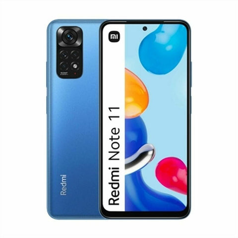 Smartphone Xiaomi Note 11 Octa Core 6 GB RAM 128 GB Blue Smartphone Xiaomi Note 11 Octa Core 6 GB RAM 128 GB Blue