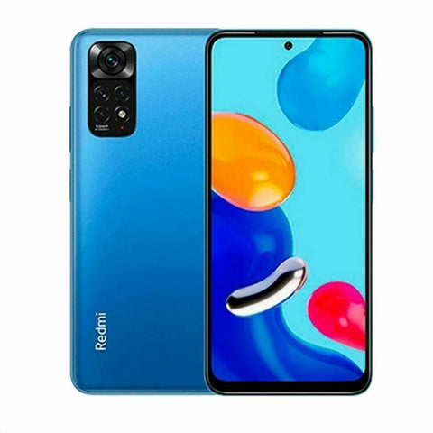 Smartphone Xiaomi Note 11 6,5" FHD 4 GB RAM 128 GB 6,43" Qualcomm Snapdragon 680 4 GB RAM 128 GB Blue Smartphone Xiaomi Note 11 6,5" FHD 4 GB RAM 128 GB 6,43" Qualcomm Snapdragon 680 4 GB RAM 128 GB Blue