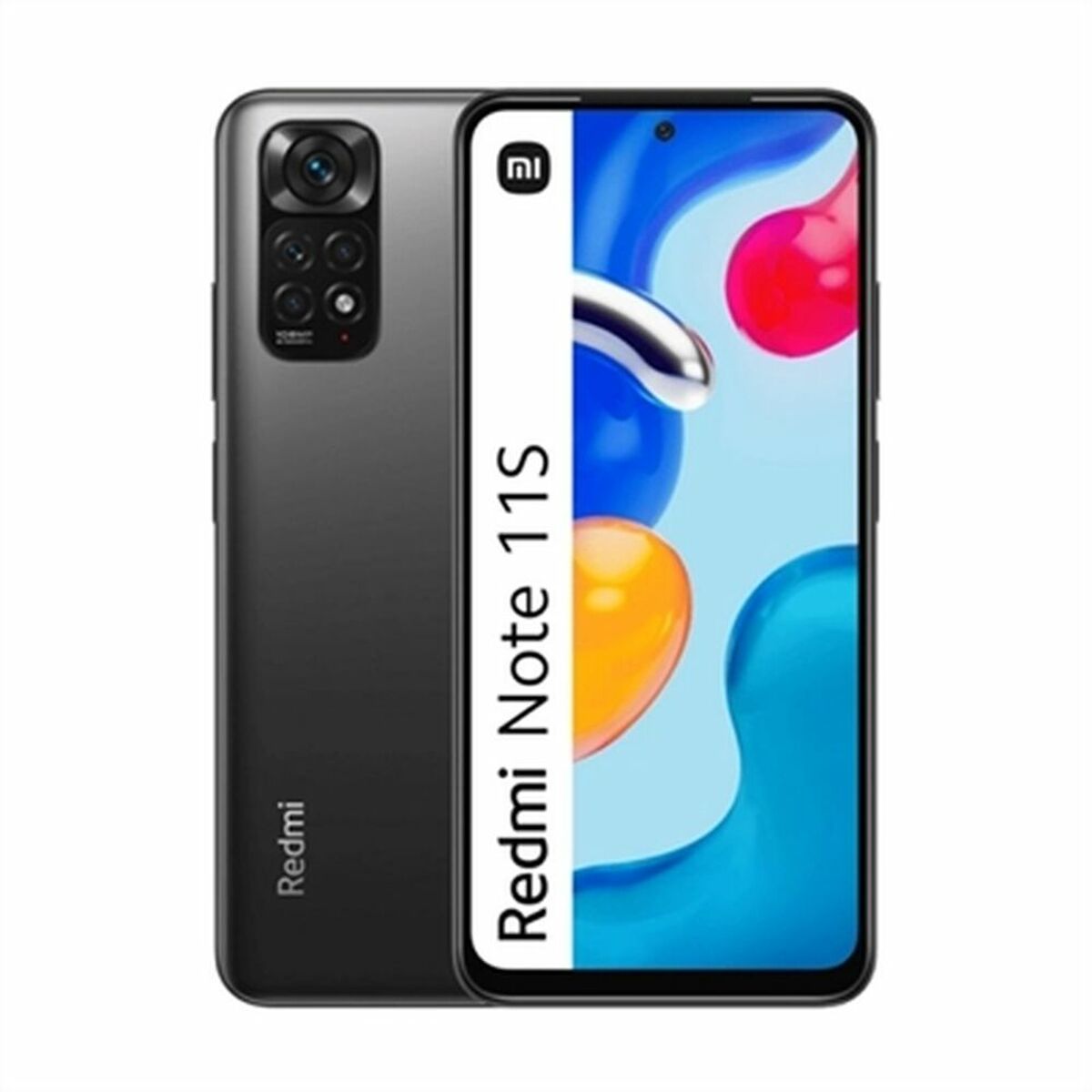 Smartphone Xiaomi Redmi Note 11S 6,4" Octa Core 6 GB RAM 128 GB 6,43" 6 GB RAM 128 GB Grey Smartphone Xiaomi Redmi Note 11S 6,4" Octa Core 6 GB RAM 128 GB 6,43" 6 GB RAM 128 GB Grey