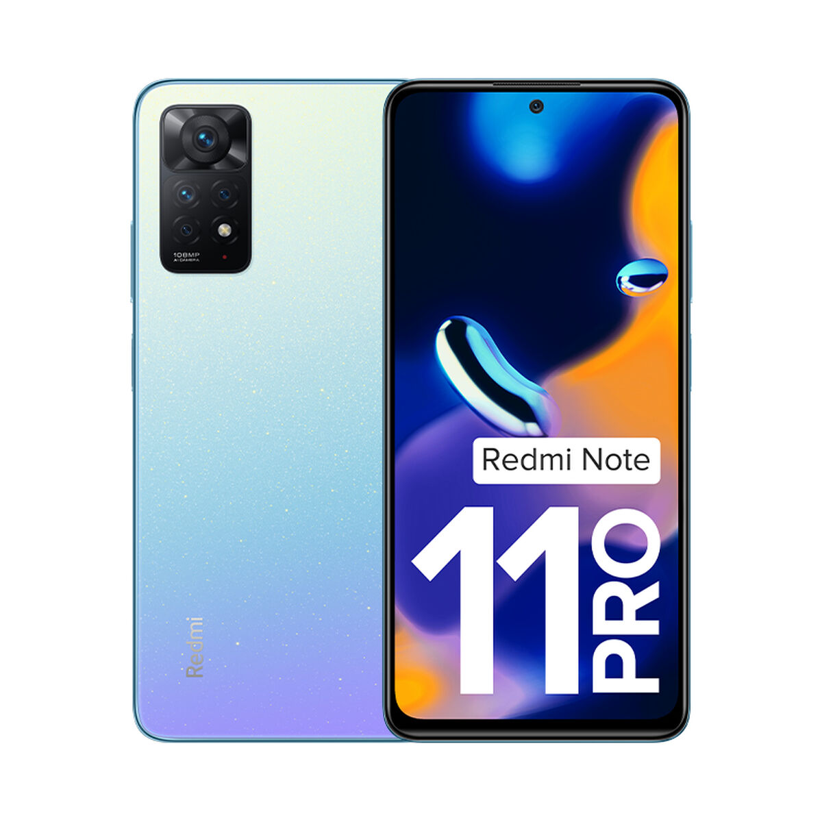 Smartphone Xiaomi Note 11 Pro 6,67" FHD+ 6 GB RAM 128 GB 6,67" 6 GB RAM 128 GB Blue Smartphone Xiaomi Note 11 Pro 6,67" FHD+ 6 GB RAM 128 GB 6,67" 6 GB RAM 128 GB Blue