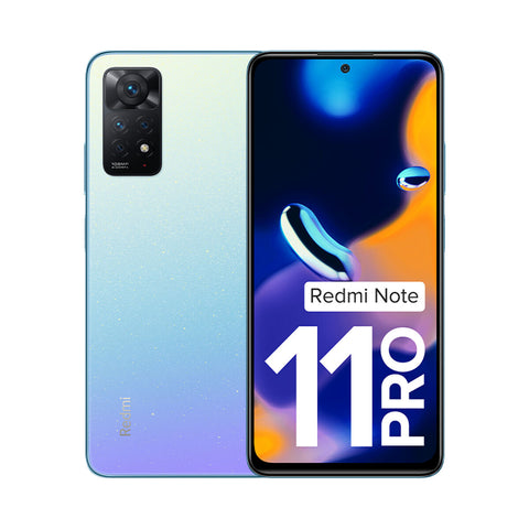 Smartphone Xiaomi Note 11 Pro 6,67" FHD+ 6 GB RAM 128 GB 6,67" 6 GB RAM 128 GB Blue Smartphone Xiaomi Note 11 Pro 6,67" FHD+ 6 GB RAM 128 GB 6,67" 6 GB RAM 128 GB Blue
