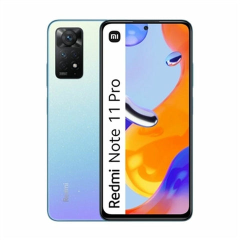 Smartphone Xiaomi Note 11 Pro 6,67" FHD+ 6 GB RAM 128 GB 6,67" 6 GB RAM 128 GB Blue Smartphone Xiaomi Note 11 Pro 6,67" FHD+ 6 GB RAM 128 GB 6,67" 6 GB RAM 128 GB Blue