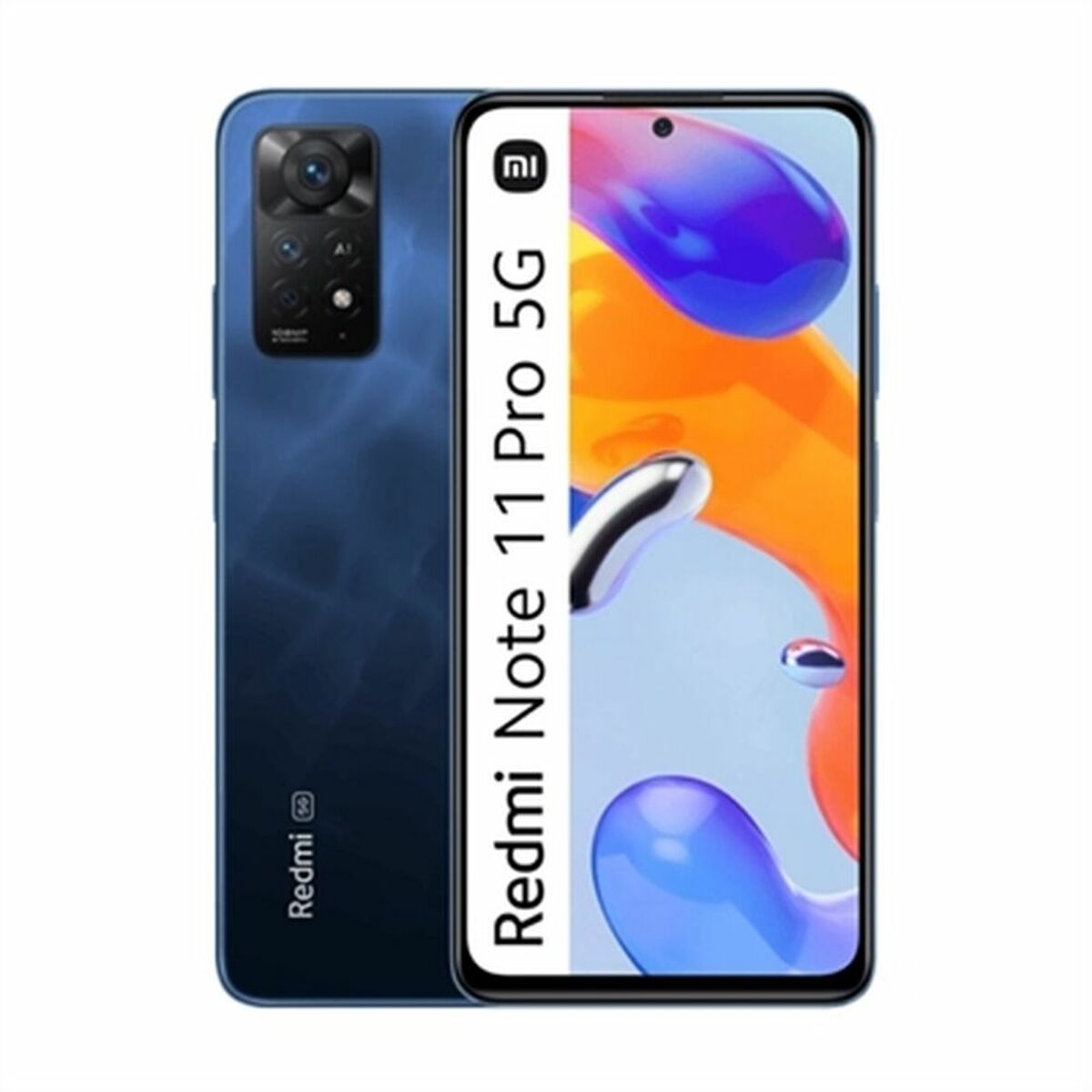 Smartphone Xiaomi Redmi Note 11 Pro 5G 6,67" Octa Core 6 GB RAM 64 GB 6,67" Qualcomm Snapdragon 695 5G 6 GB RAM 64 GB Blue Smartphone Xiaomi Redmi Note 11 Pro 5G 6,67" Octa Core 6 GB RAM 64 GB 6,67" Qualcomm Snapdragon 695 5G 6 GB RAM 64 GB Blue