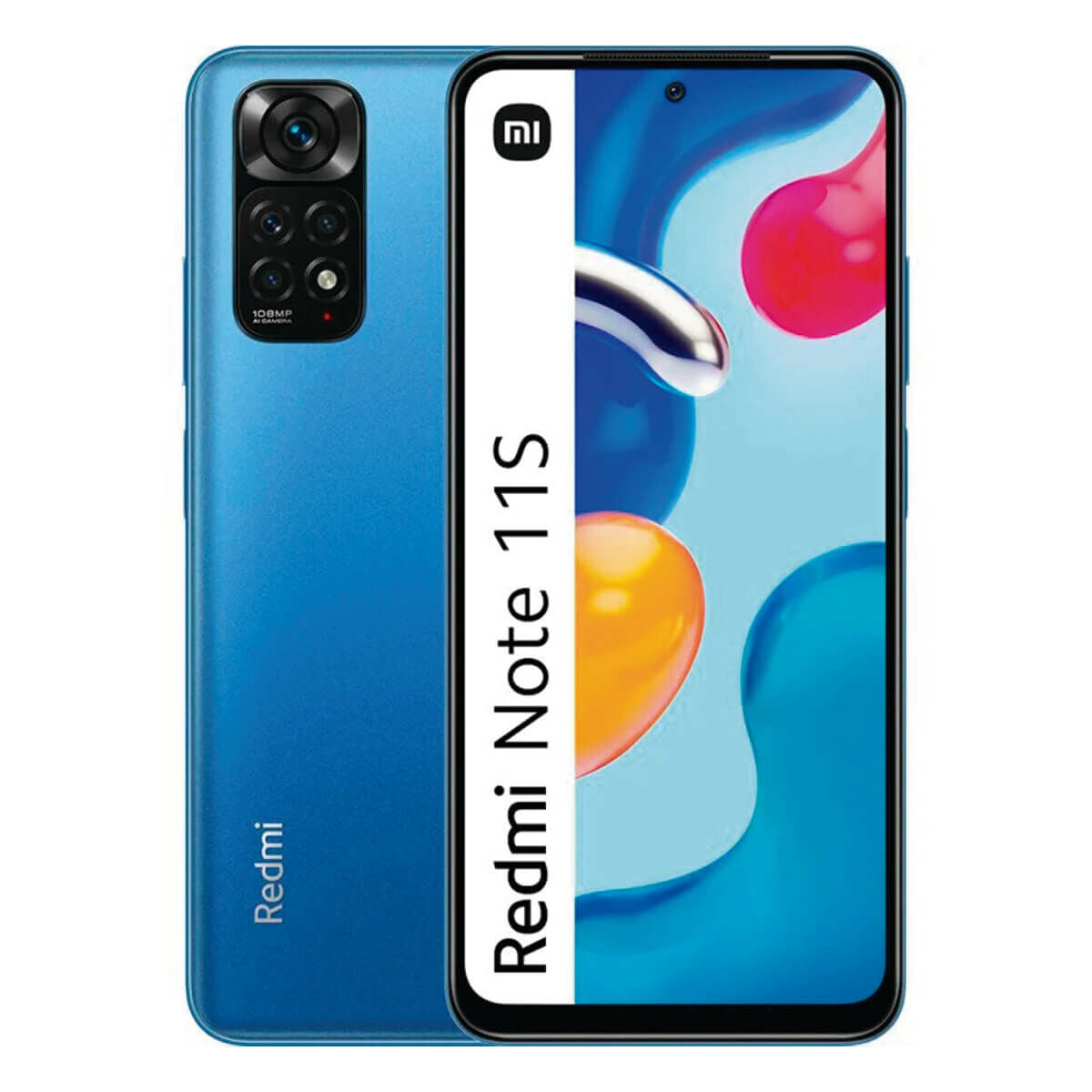 Smartphone Xiaomi Redmi Note 11S 6,43" Octa Core 6 GB RAM 64 GB Blue Smartphone Xiaomi Redmi Note 11S 6,43" Octa Core 6 GB RAM 64 GB Blue