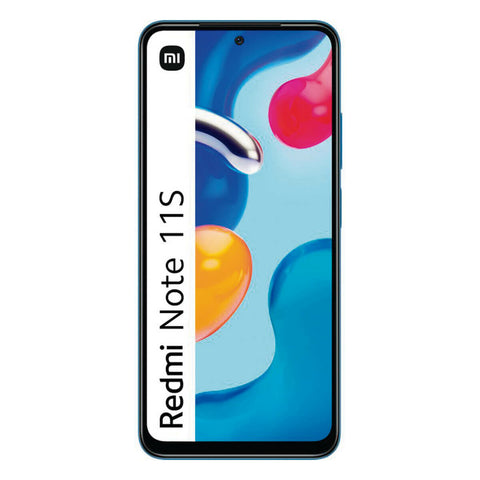 Smartphone Xiaomi Redmi Note 11S 6,43" Octa Core 6 GB RAM 64 GB Blue Smartphone Xiaomi Redmi Note 11S 6,43" Octa Core 6 GB RAM 64 GB Blue