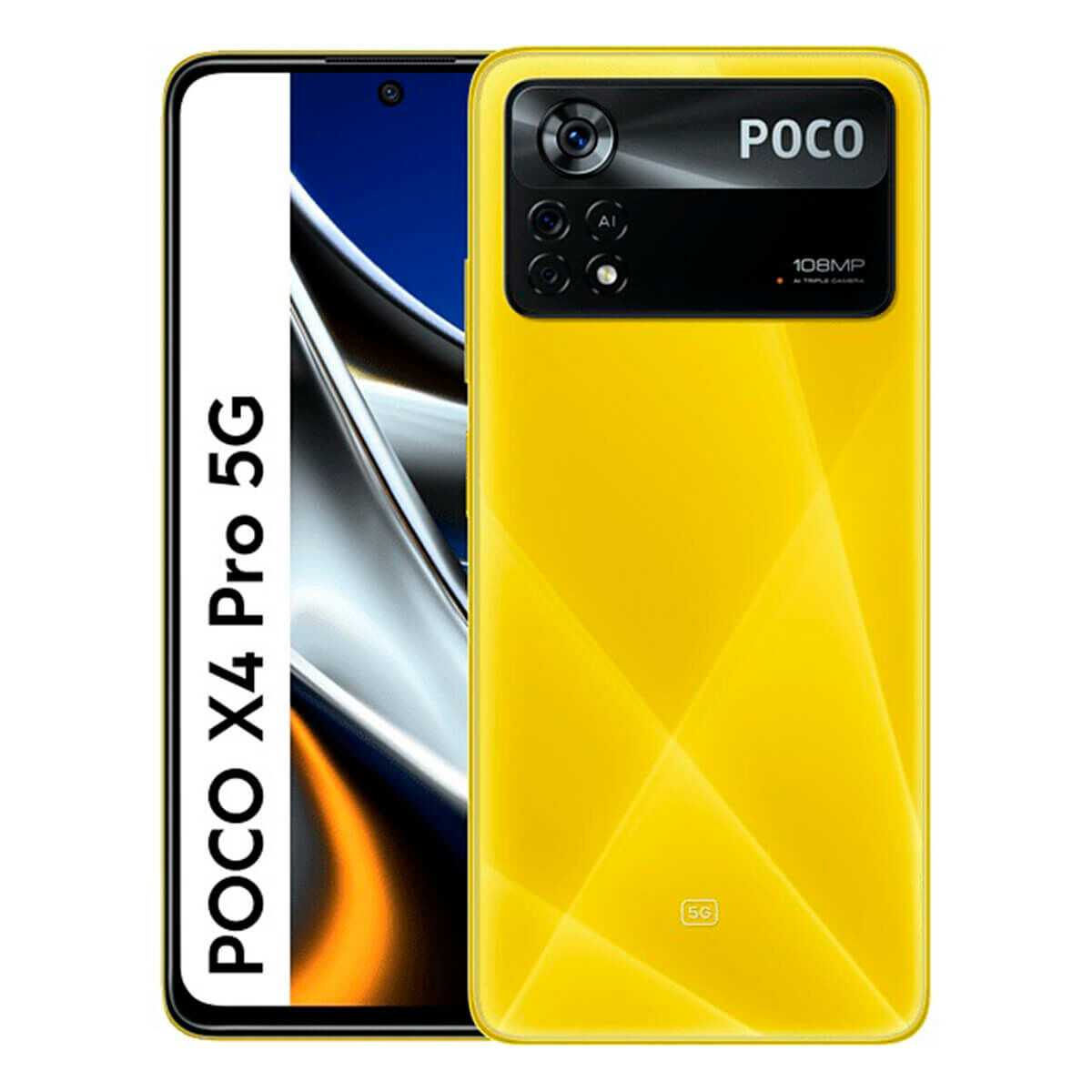 Smartphone Xiaomi Poco X4 Pro 5G 6,67" 8 GB RAM 256 GB Yellow Smartphone Xiaomi Poco X4 Pro 5G 6,67" 8 GB RAM 256 GB Yellow