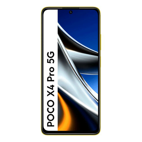 Smartphone Xiaomi Poco X4 Pro 5G 6,67" 8 GB RAM 256 GB Yellow Smartphone Xiaomi Poco X4 Pro 5G 6,67" 8 GB RAM 256 GB Yellow