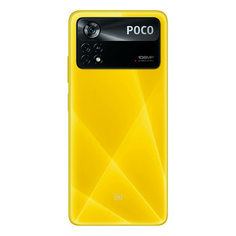Smartphone Xiaomi Poco X4 Pro 5G 6,67" 8 GB RAM 256 GB Yellow Smartphone Xiaomi Poco X4 Pro 5G 6,67" 8 GB RAM 256 GB Yellow