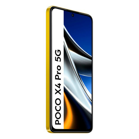 Smartphone Xiaomi Poco X4 Pro 5G 6,67" 8 GB RAM 256 GB Yellow Smartphone Xiaomi Poco X4 Pro 5G 6,67" 8 GB RAM 256 GB Yellow