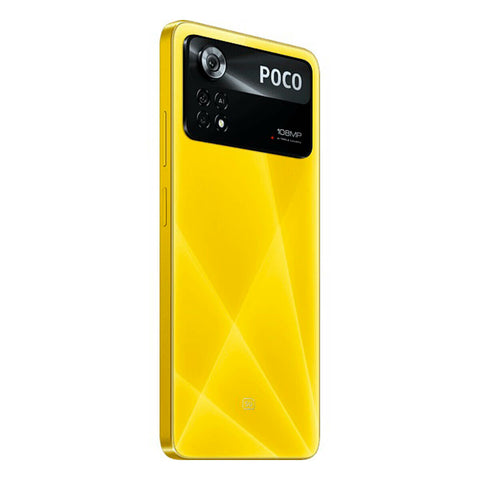 Smartphone Xiaomi Poco X4 Pro 5G 6,67" 8 GB RAM 256 GB Yellow Smartphone Xiaomi Poco X4 Pro 5G 6,67" 8 GB RAM 256 GB Yellow
