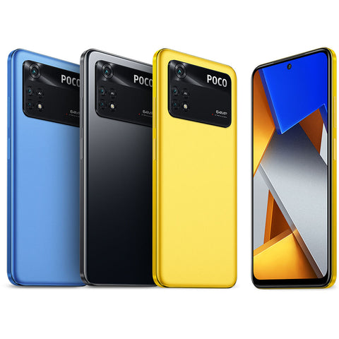 Smartphone Poco M4 Pro 6,43" 8 GB RAM 8 GB 256 GB Yellow Blue Smartphone Poco M4 Pro 6,43" 8 GB RAM 8 GB 256 GB Yellow Blue