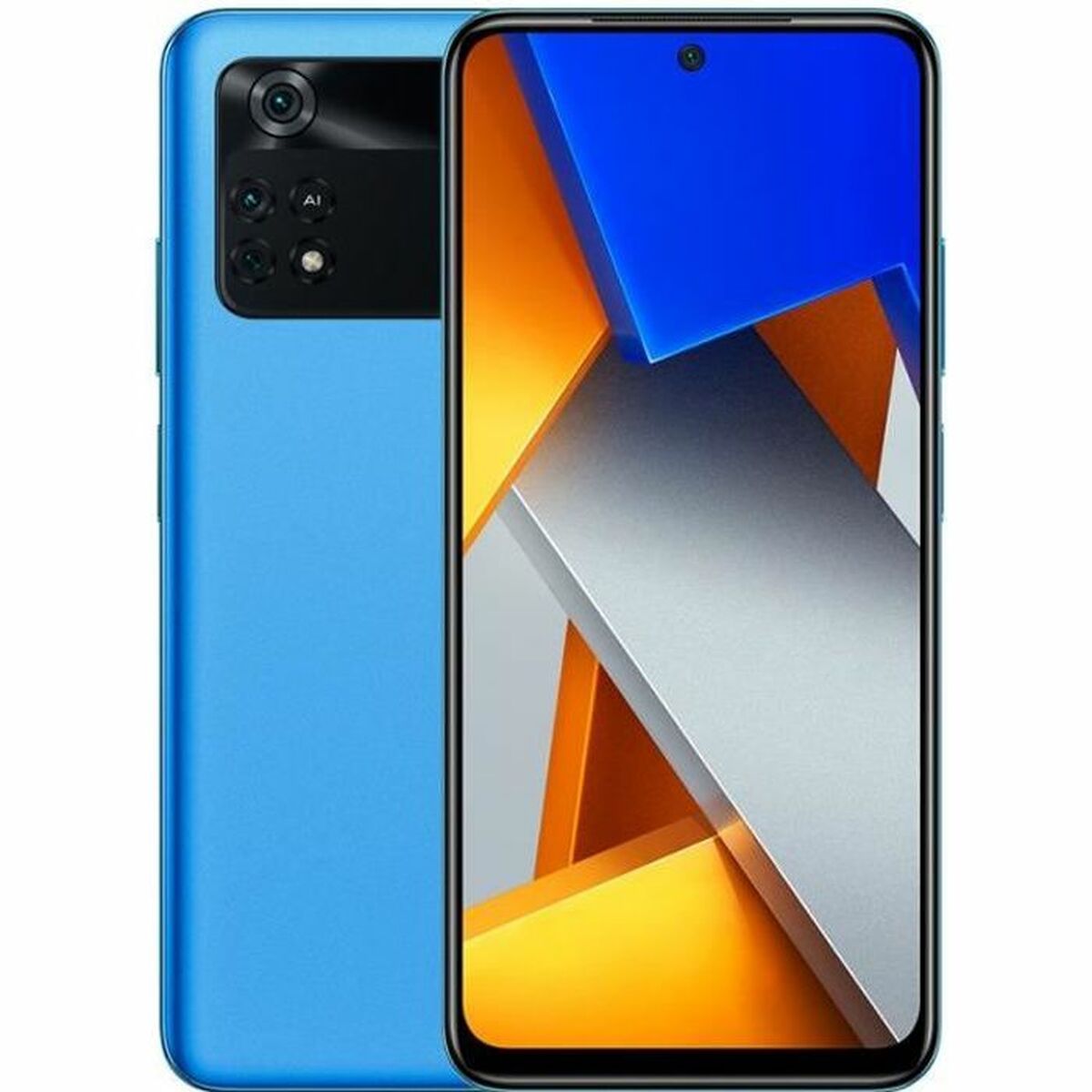 Smartphone Xiaomi POCO M4 Pro 6,43" 4G 1920 x 1080 px 6,43" 6 GB RAM 128 GB Blue 128 GB Smartphone Xiaomi POCO M4 Pro 6,43" 4G 1920 x 1080 px 6,43" 6 GB RAM 128 GB Blue 128 GB