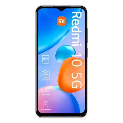 Smartphone Xiaomi Redmi 10 6,58“ 4 GB RAM Silver Smartphone Xiaomi Redmi 10 6,58“ 4 GB RAM Silver