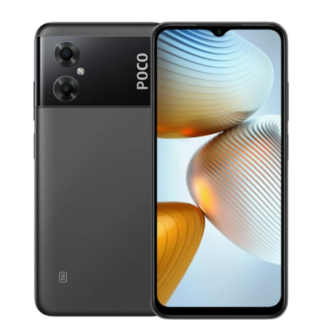 Smartphone Xiaomi M4 6,58“ Mediatek Dimensity 700 4 GB RAM 64 GB Black Smartphone Xiaomi M4 6,58“ Mediatek Dimensity 700 4 GB RAM 64 GB Black
