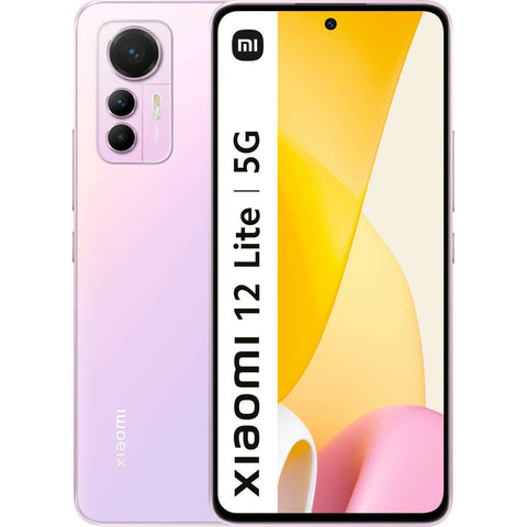 Smartphone Xiaomi Xiaomi 12 Lite 5G 6,55" Snapdragon 778G 8 GB RAM 256 GB Smartphone Xiaomi Xiaomi 12 Lite 5G 6,55" Snapdragon 778G 8 GB RAM 256 GB