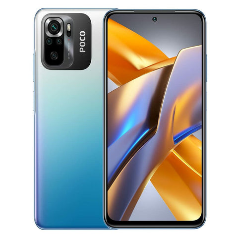 Smartphone Xiaomi POCO M5s 6,43" 4 GB RAM 128 GB Blue Smartphone Xiaomi POCO M5s 6,43" 4 GB RAM 128 GB Blue