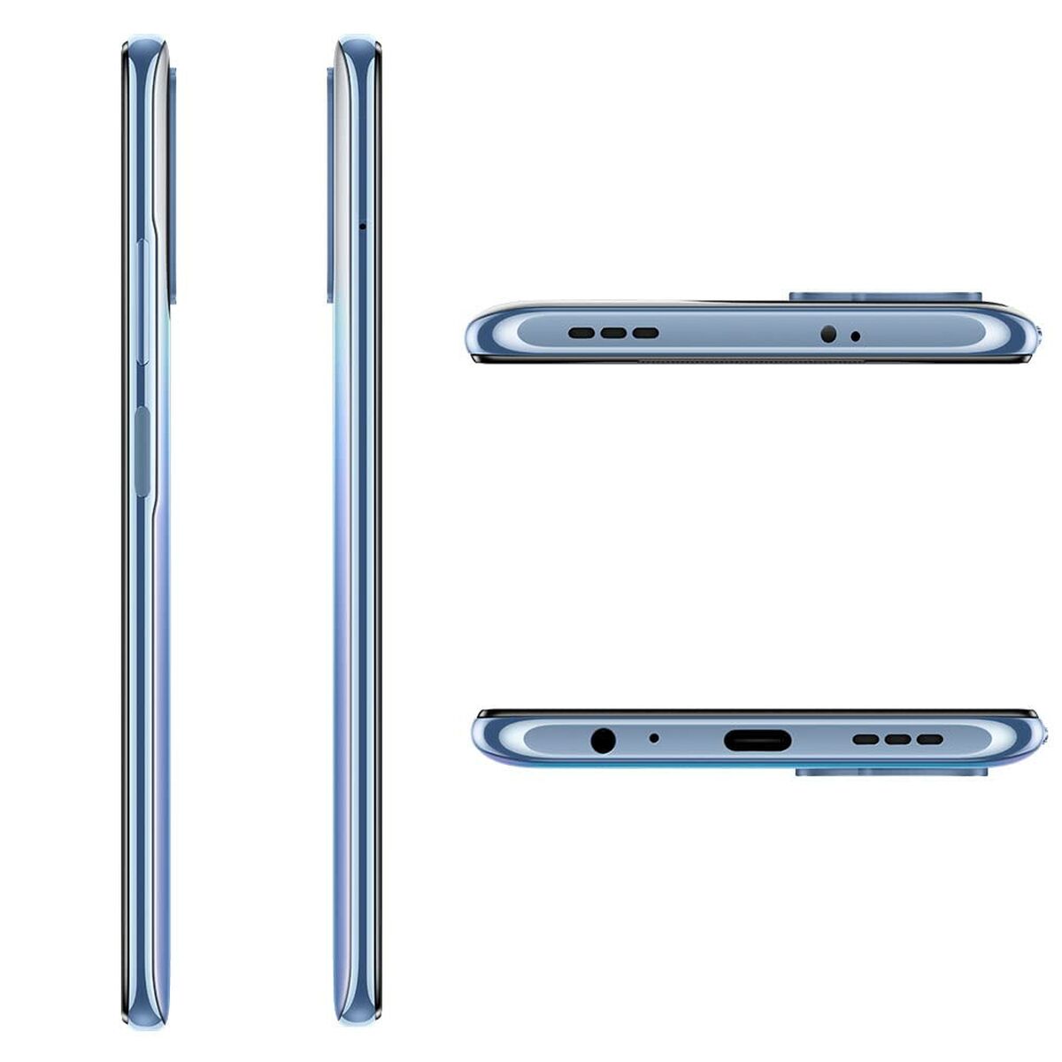 Smartphone Xiaomi POCO M5s 6,43" 4 GB RAM 128 GB Blue Smartphone Xiaomi POCO M5s 6,43" 4 GB RAM 128 GB Blue