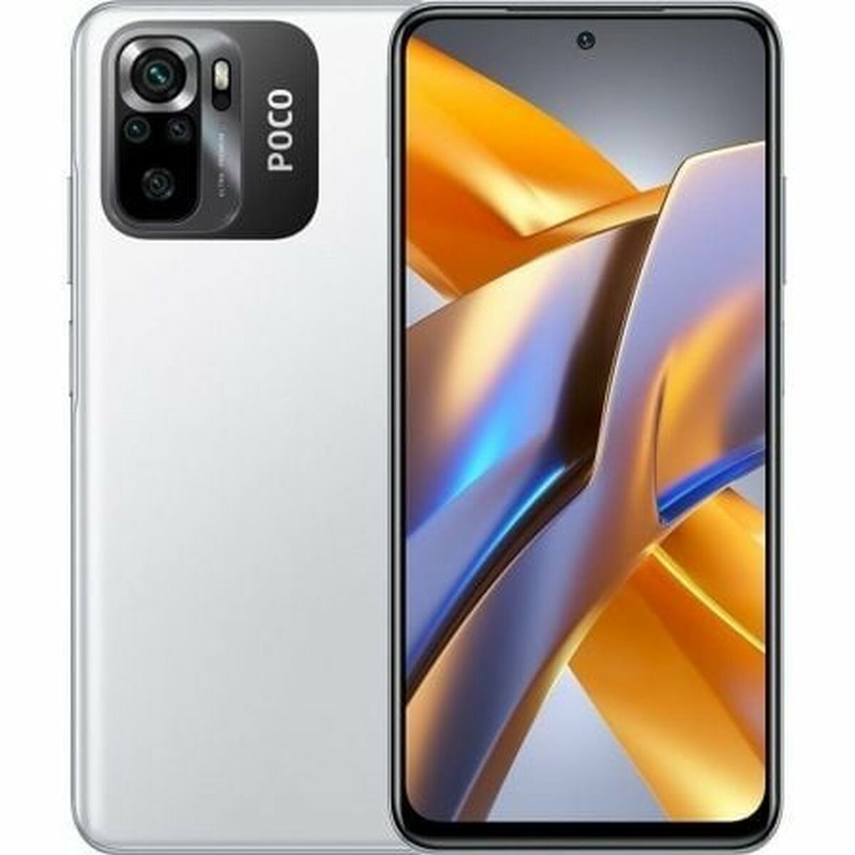 Smartphone Xiaomi POCO M5S 4-128 WH V3 Octa Core 4 GB RAM 128 GB White Smartphone Xiaomi POCO M5S 4-128 WH V3 Octa Core 4 GB RAM 128 GB White