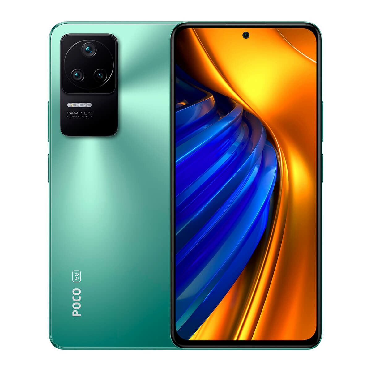 Smartphone Xiaomi Poco F4 6,67" 6 GB RAM 128 GB Green Smartphone Xiaomi Poco F4 6,67" 6 GB RAM 128 GB Green