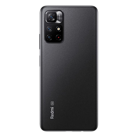 Smartphone Xiaomi Note 11S 5G 6,6" 5G 2400 x 1800 px 6,6" 4 GB RAM 128 GB Black Midnight black 128 GB Smartphone Xiaomi Note 11S 5G 6,6" 5G 2400 x 1800 px 6,6" 4 GB RAM 128 GB Black Midnight black 128 GB