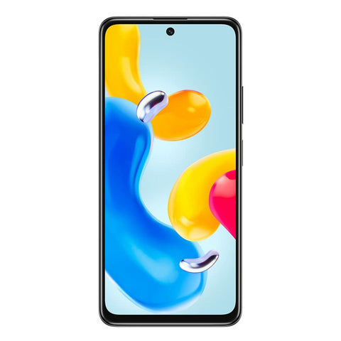 Smartphone Xiaomi Note 11S 5G 6,6" 5G 2400 x 1800 px 6,6" 4 GB RAM 128 GB Black Midnight black 128 GB Smartphone Xiaomi Note 11S 5G 6,6" 5G 2400 x 1800 px 6,6" 4 GB RAM 128 GB Black Midnight black 128 GB