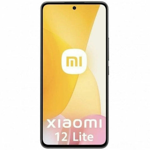 Smartphone Xiaomi Xiaomi 12 Lite 6,1" Octa Core 6 GB RAM 128 GB Black Smartphone Xiaomi Xiaomi 12 Lite 6,1" Octa Core 6 GB RAM 128 GB Black