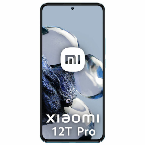 Smartphone Xiaomi Xiaomi 12T Pro 6,67" Blue 8 GB RAM 256 GB Smartphone Xiaomi Xiaomi 12T Pro 6,67" Blue 8 GB RAM 256 GB