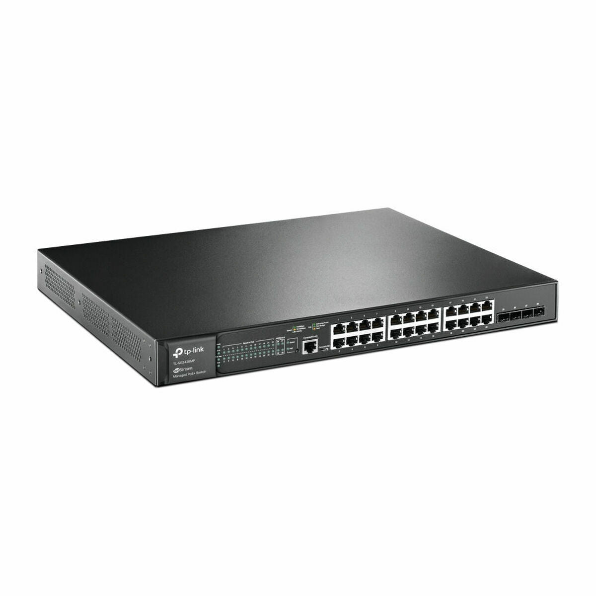 Switch TP-Link TL-SG3428MP 24xG + 4xSFP Switch TP-Link TL-SG3428MP 24xG + 4xSFP