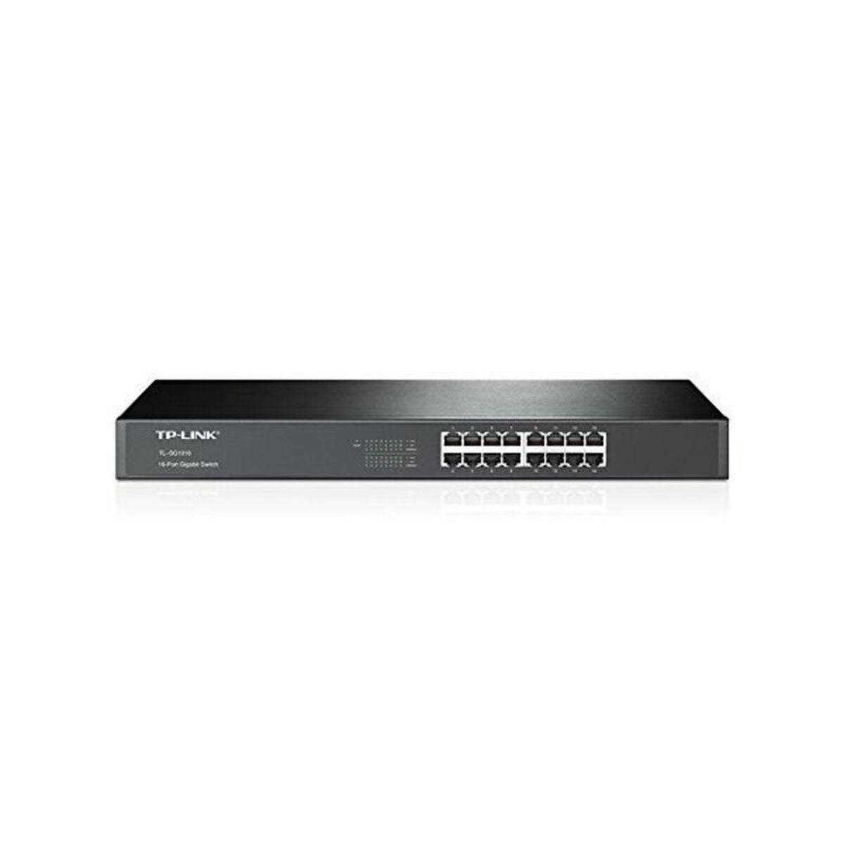 Cabinet Switch TP-Link TL-SG1016 16P Gigabit 19" Cabinet Switch TP-Link TL-SG1016 16P Gigabit 19"