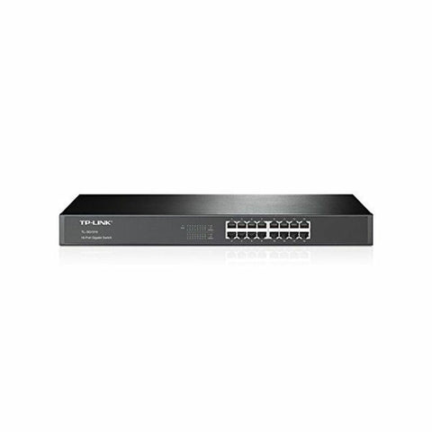 Cabinet Switch TP-Link TL-SG1016 16P Gigabit 19" Cabinet Switch TP-Link TL-SG1016 16P Gigabit 19"