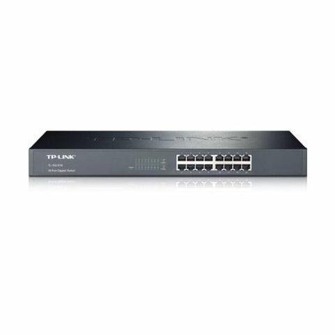 Cabinet Switch TP-Link TL-SG1016 16P Gigabit 19" Cabinet Switch TP-Link TL-SG1016 16P Gigabit 19"